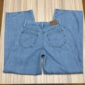 Madewell Superwide-Leg Jean Size 27 Women’s in Lockland Wash Rigid